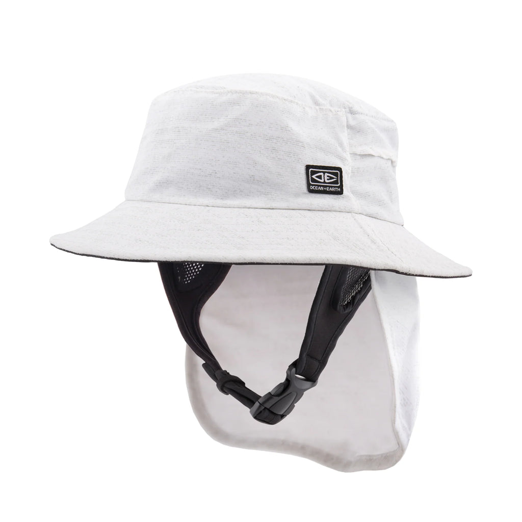 Ocean & Earth Indo Stiff Peak Surf Hat