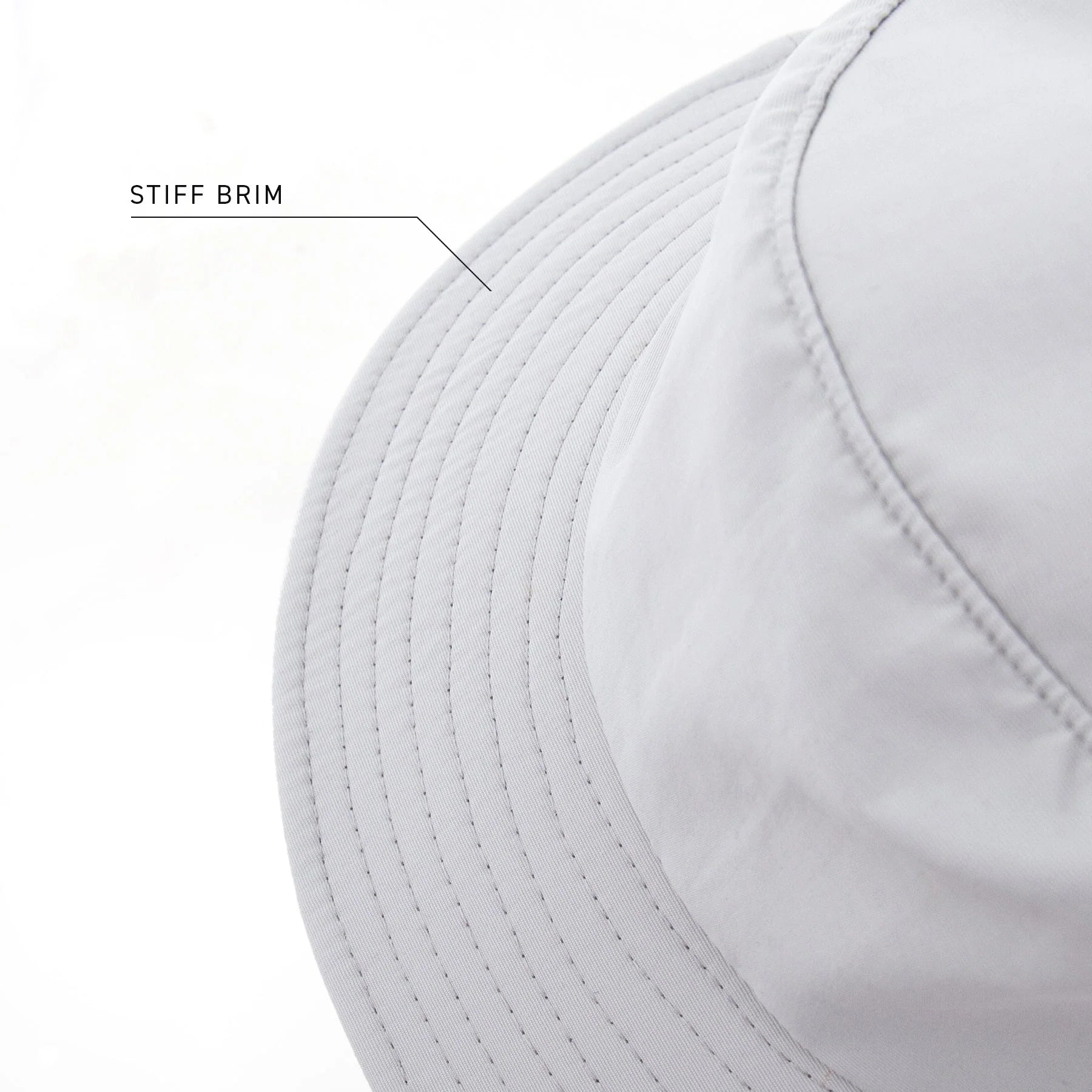 Ocean & Earth Indo Stiff Peak Surf Hat