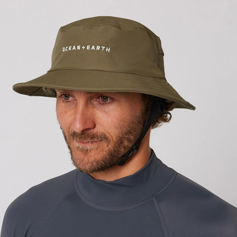 Ocean & Earth Bingin Soft Peak Surf Hat