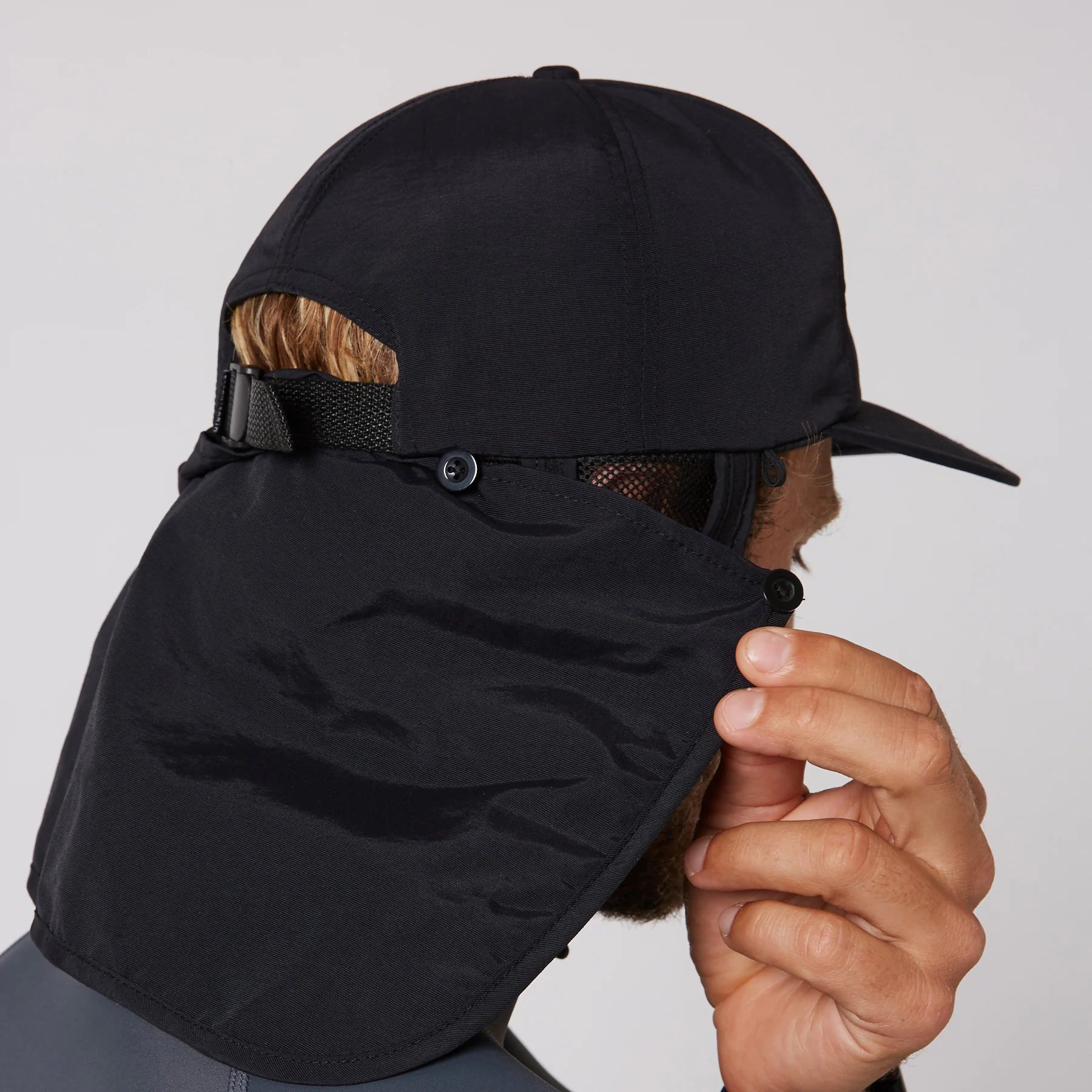 Ocean & Earth Bingin Strap Back Surf Hat