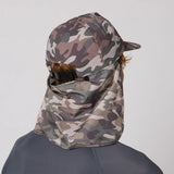 Ocean & Earth Bingin Lightweight Legionnaire Surf Cap