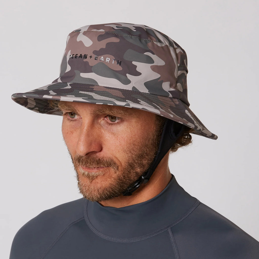 Ocean & Earth Bingin Lightweight Soft Peak Surf Hat