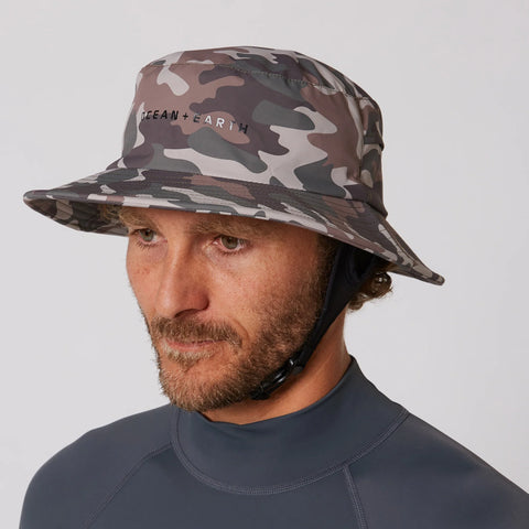 Ocean & Earth Bingin Lightweight Soft Peak Surf Hat