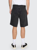 Thrills Mid Slacker Denim Short Aged black