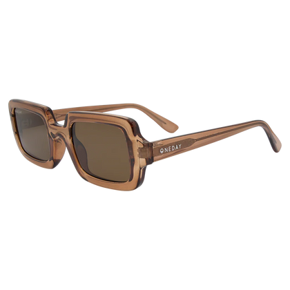 Oneday Gigi Translucent Brown Brown