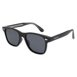 Oneday Halston Polarised Sunglasses Black Smoke
