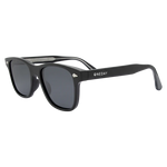 Oneday Halston Polarised Sunglasses Black Smoke