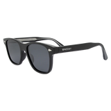 Oneday Halston Polarised Sunglasses Black Smoke