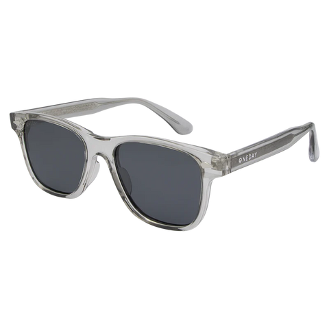 Oneday Halston Polarised Sunglasses Crystal Smoke