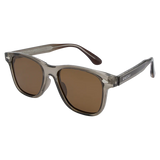 Oneday Halston Polarised Sunglasses Olive Brown
