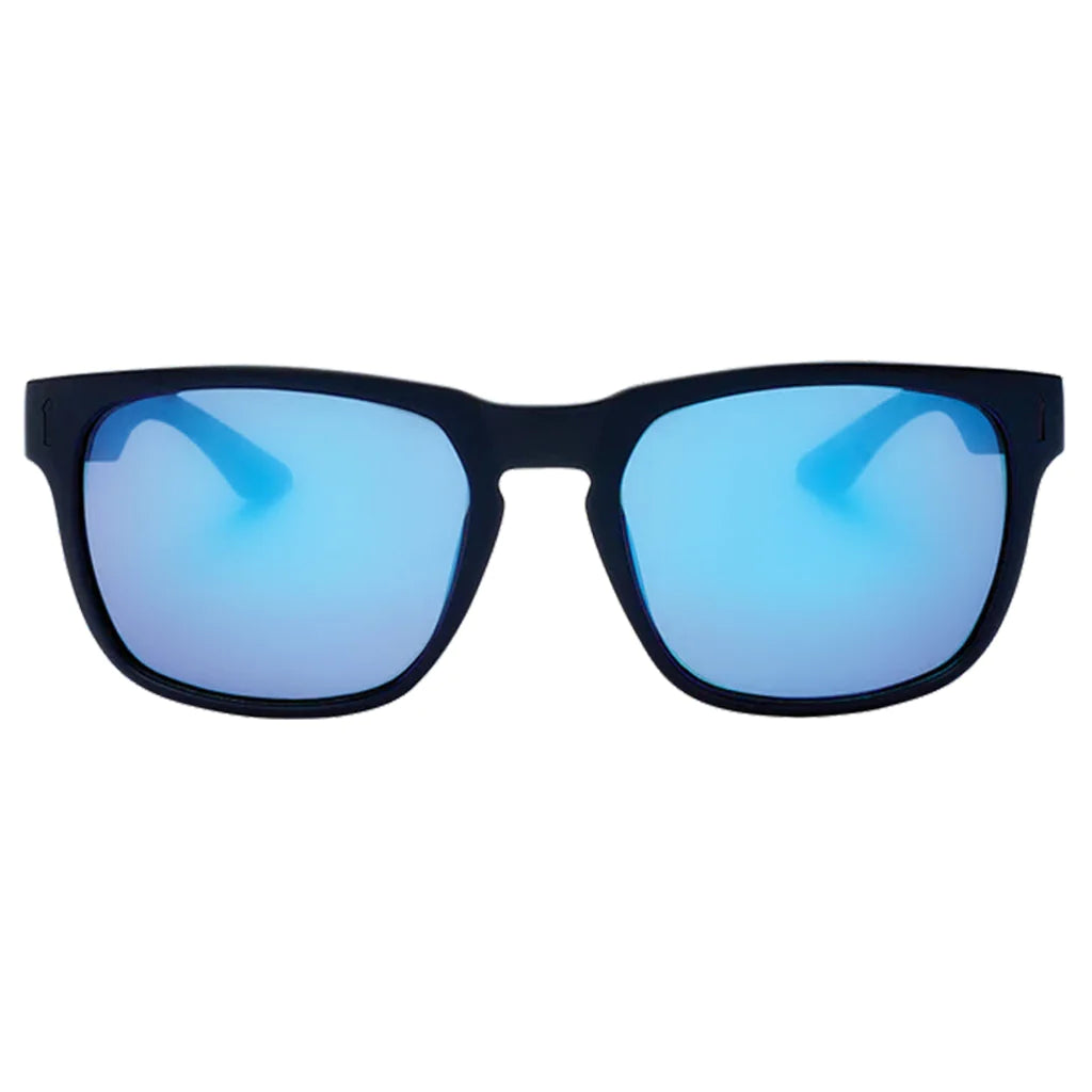 Sin Eyewear Spartan Matt Raven Blue Flash Polarised