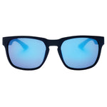 Sin Eyewear Spartan Matt Raven Blue Flash Polarised