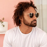 Sin Eyewear Risky Business Champange G15 Polarised