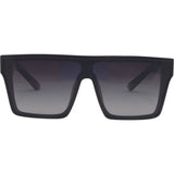 Sin Eyewear Loose Cannon Shiny Black Smoke Gradient Polarised