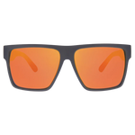 Sin Eyewear Vespa 11 Matt Raven Red Flash Polarised