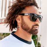 Sin Eyewear Vespa 11 Matt Raven Smoke Polarised