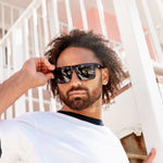 Sin Eyewear Vespa 11 Matt Raven Smoke Polarised