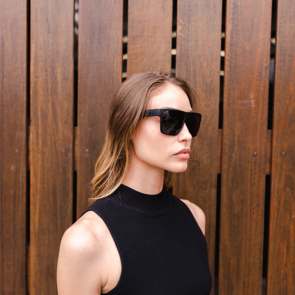Sin Eyewear Vespa 11 Matt Raven Smoke Polarised