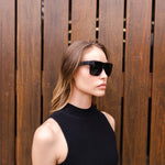 Sin Eyewear Vespa 11 Matt Raven Smoke Polarised
