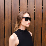 Sin Eyewear Vespa 11 Matt Raven Smoke Polarised