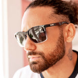 Sin Eyewear Skylark Black To Clear Smoke Polarised