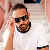 Sin Eyewear Skylark Black To Clear Smoke Polarised