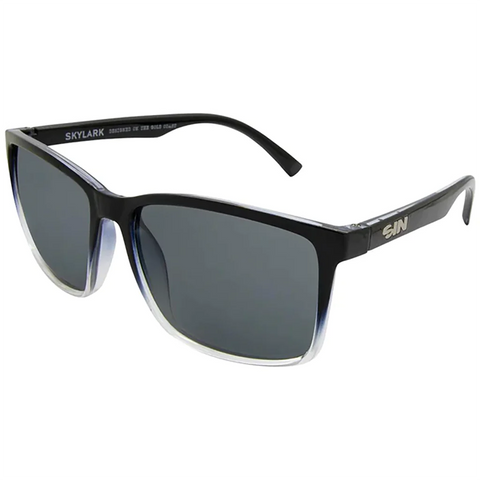 Sin Eyewear Skylark Black To Clear Smoke Polarised
