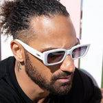 Sin Eyewear Ahoy White Smoke Polarised
