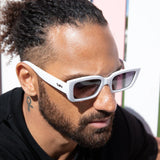 Sin Eyewear Ahoy White Smoke Polarised