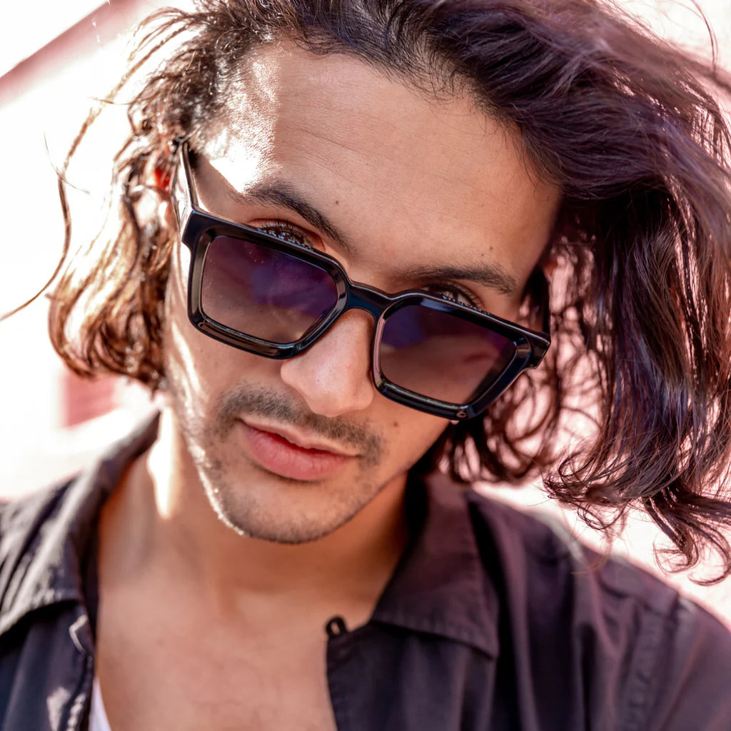 Sin Eyewear Top Shelf Black Smoke Polarised