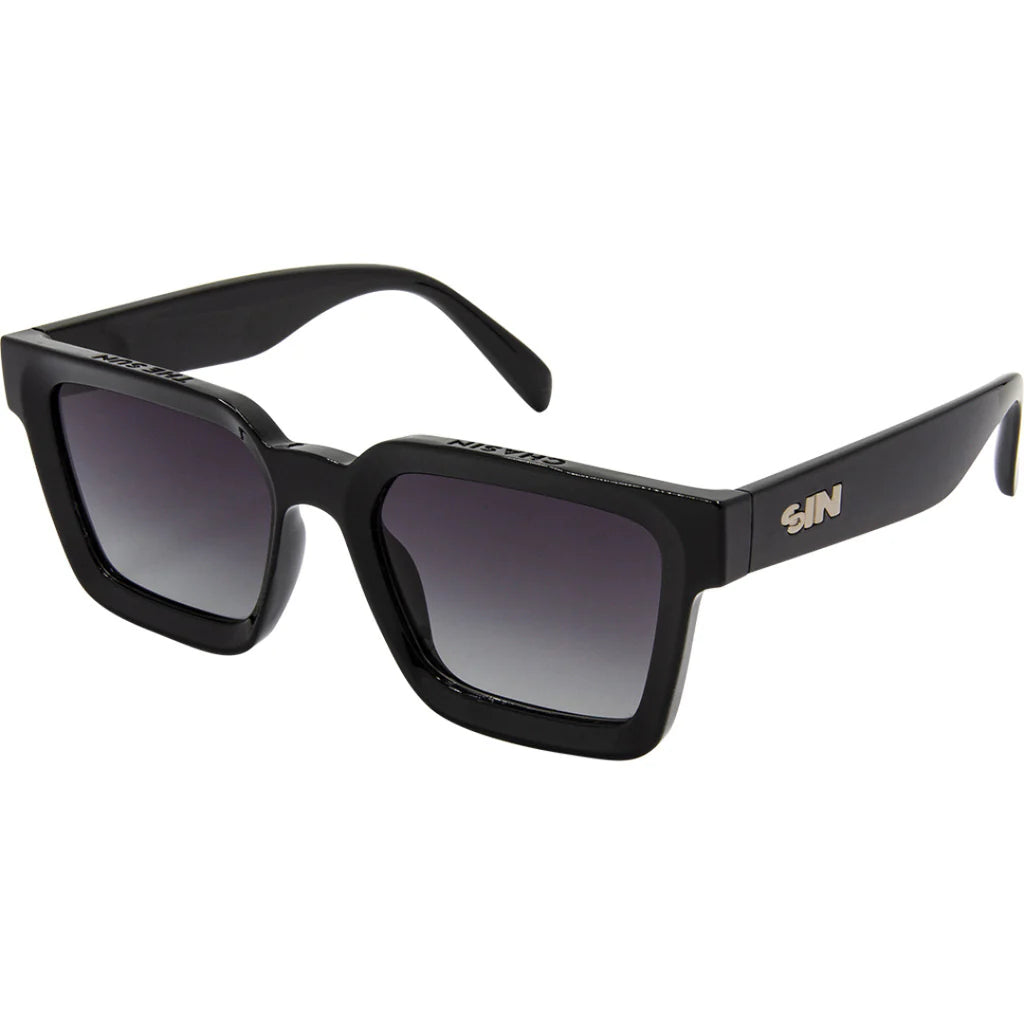 Sin Eyewear Top Shelf Black Smoke Polarised
