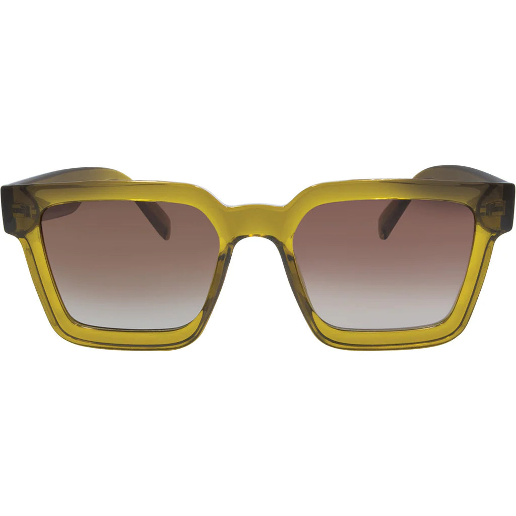 Sin Eyewear Top Shelf Green Brown Polarised