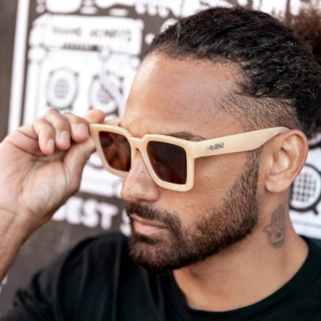 Top Shelf Latte Brown Polarised