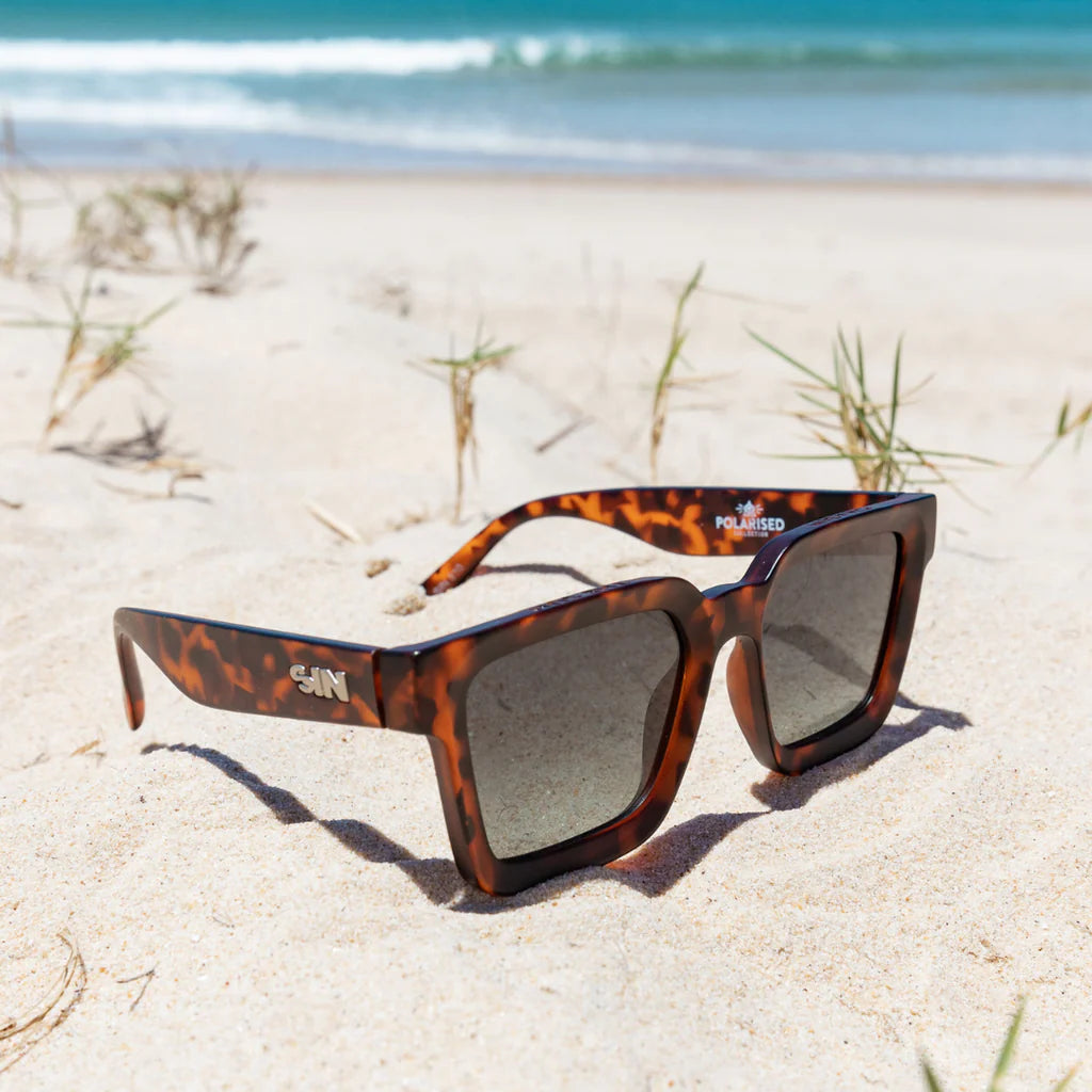 Sin Eyewear Top Shelf Tort G15 Polarised