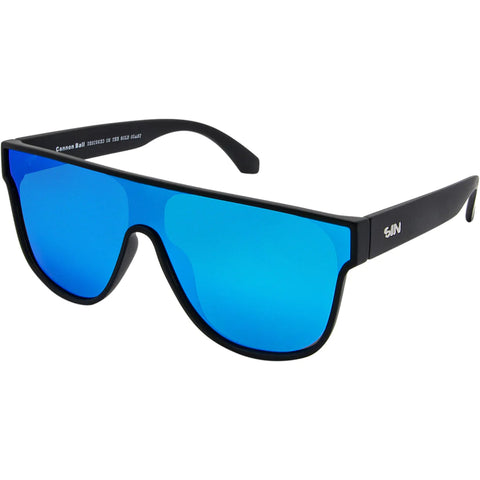 Cannonball Black Blue Polarised