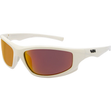 Sin Eyewear Jagger Bone Orange Flash Sunglasses