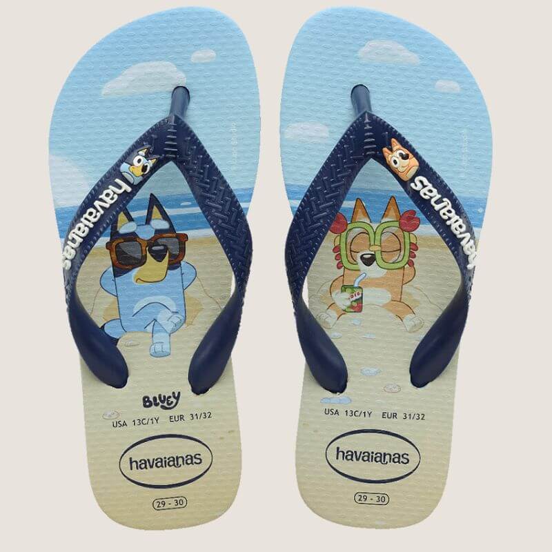 Havaianas Toddler Top Bluey