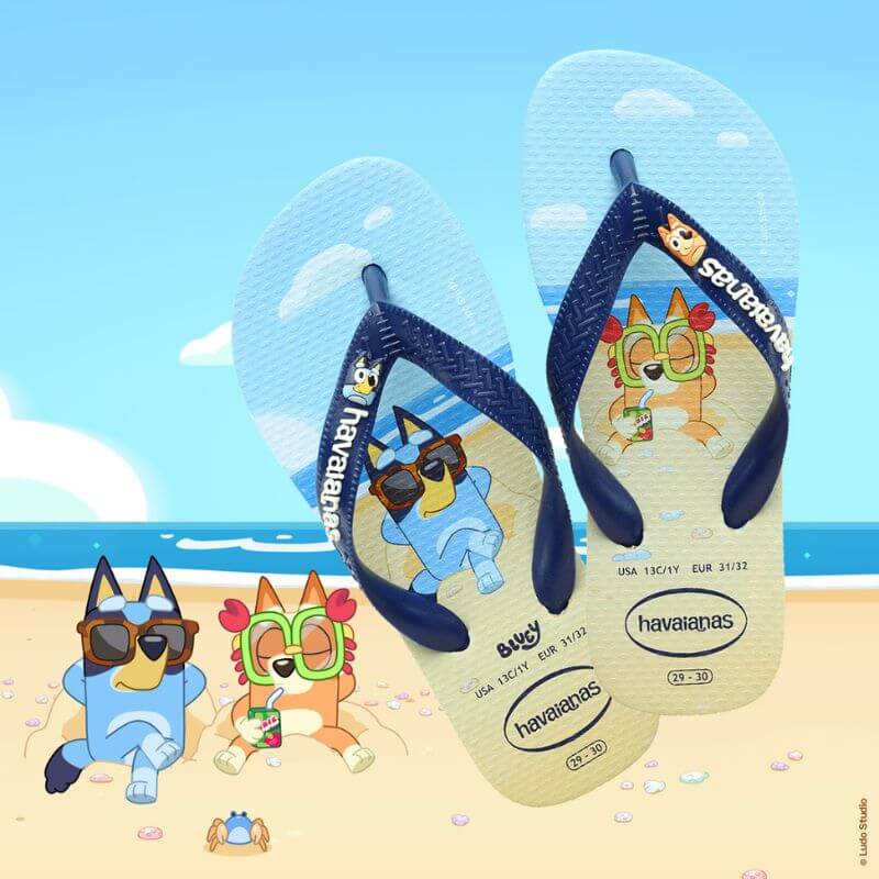 Havaianas Toddler Top Bluey