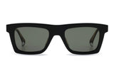 AM Eyewear Steeb Large Black Polarised