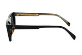 AM Eyewear Steeb Large Black Polarised