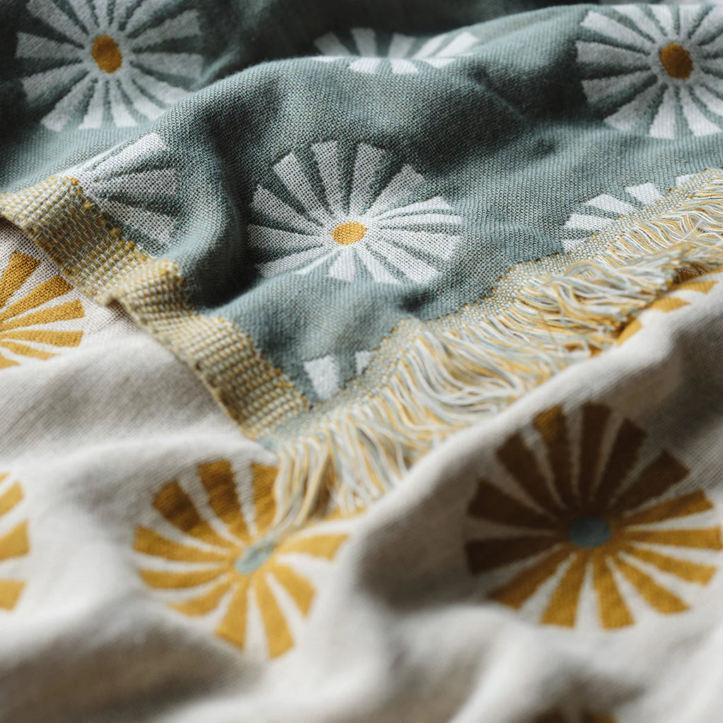 Slowtides Sun Dazed Driftweave Beach Blanket