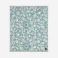 Slowtides Sunny Driftweave Beach Blanket - Dusty Blue