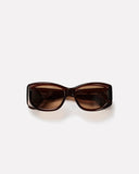 Epokhe Eyewear Ember - Brown Polished / Brown