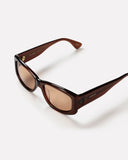 Epokhe Eyewear Ember - Brown Polished / Brown