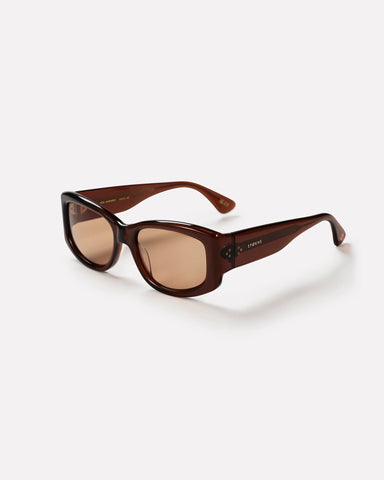 Epokhe Eyewear Ember - Brown Polished / Brown