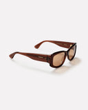 Epokhe Eyewear Ember - Brown Polished / Brown