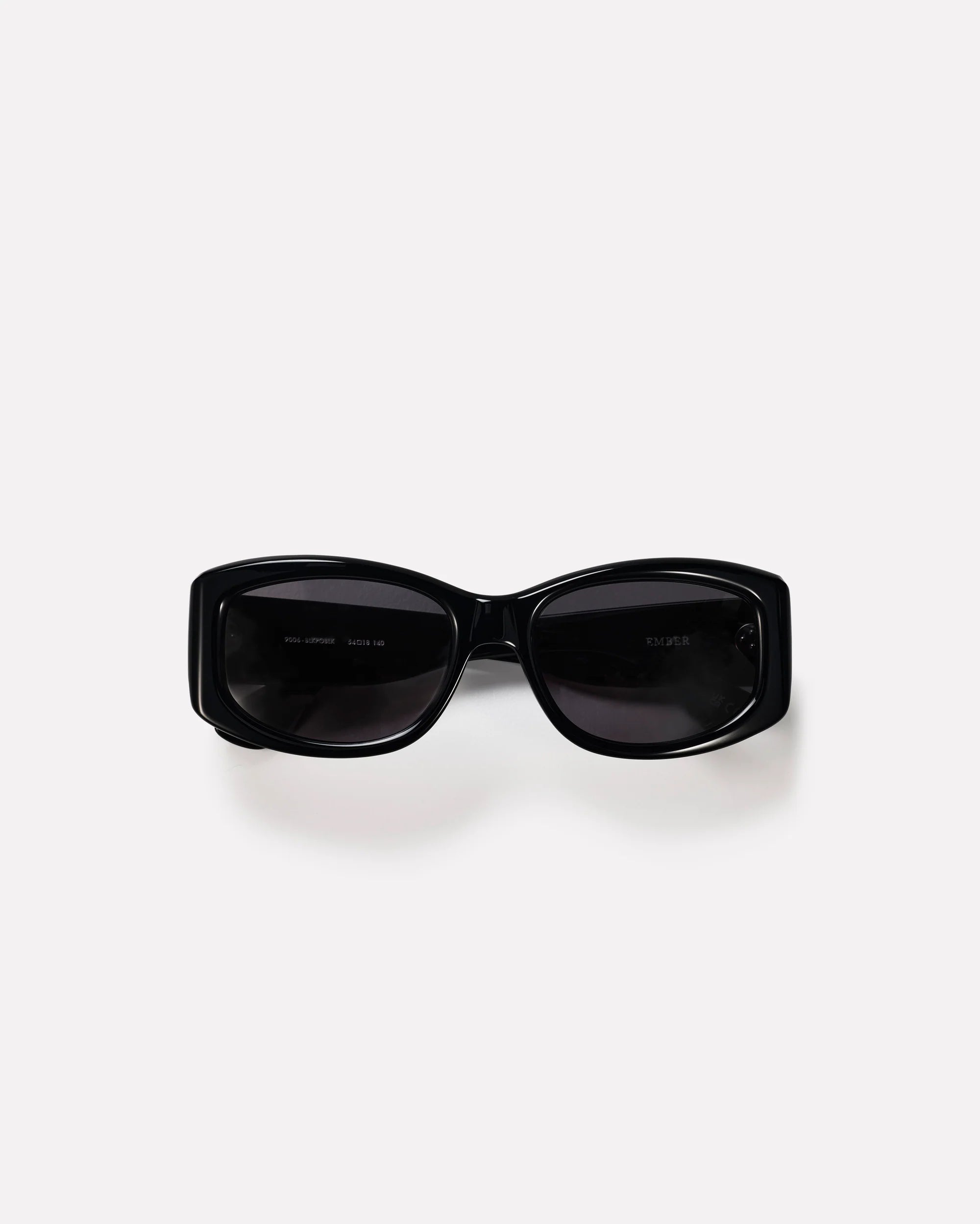 Epokhe Eyewear Ember Black Polished / Black