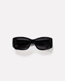 Epokhe Eyewear Ember Black Polished / Black
