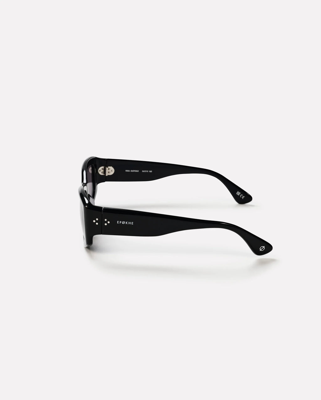 Epokhe Eyewear Ember Black Polished / Black