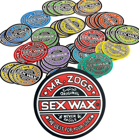 Sexwax Sticker